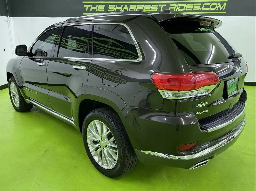 used 2017 Jeep Grand Cherokee car, priced at $19,988