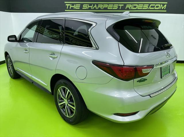 used 2017 INFINITI QX60 car, priced at $13,988