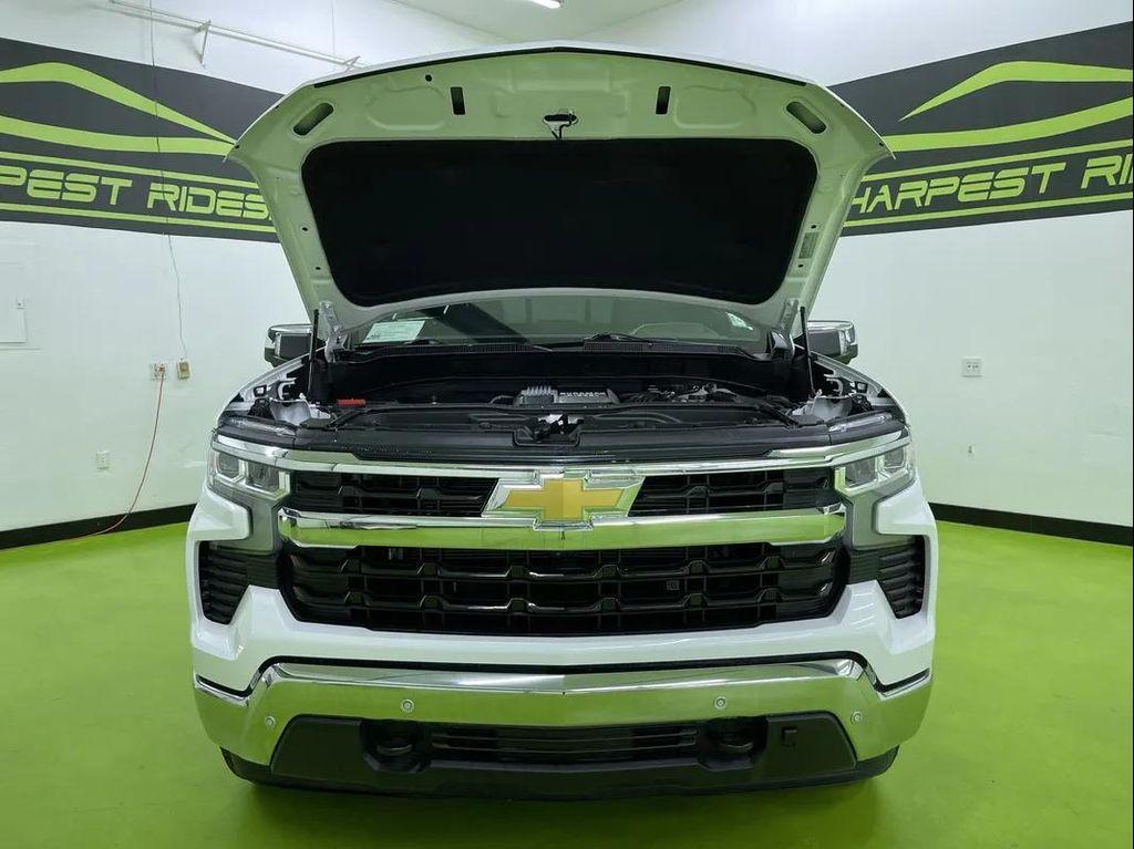 used 2025 Chevrolet Silverado 1500 car, priced at $50,988