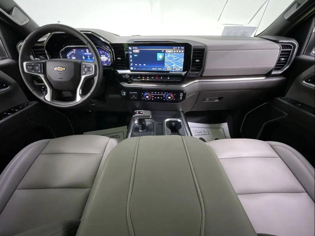 used 2025 Chevrolet Silverado 1500 car, priced at $50,988