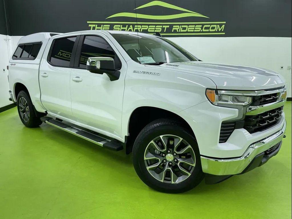 used 2025 Chevrolet Silverado 1500 car, priced at $52,988
