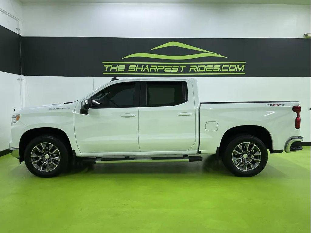 used 2025 Chevrolet Silverado 1500 car, priced at $50,988