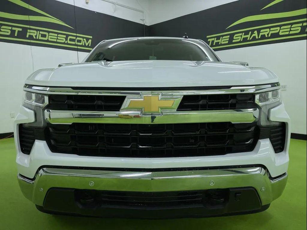 used 2025 Chevrolet Silverado 1500 car, priced at $50,988