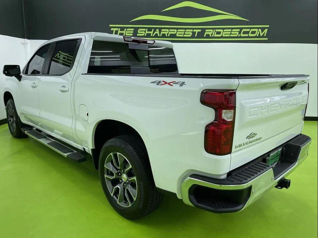 used 2025 Chevrolet Silverado 1500 car, priced at $50,988