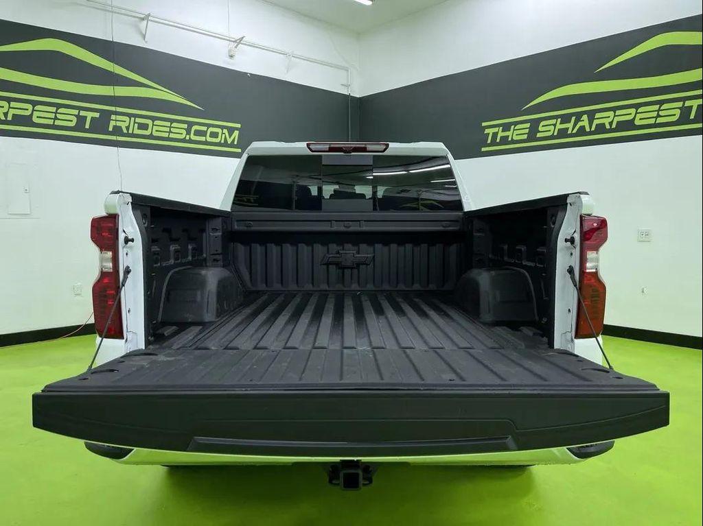 used 2025 Chevrolet Silverado 1500 car, priced at $50,988