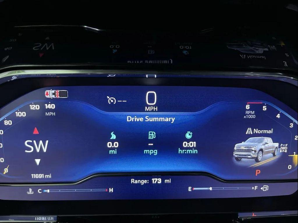 used 2025 Chevrolet Silverado 1500 car, priced at $50,988