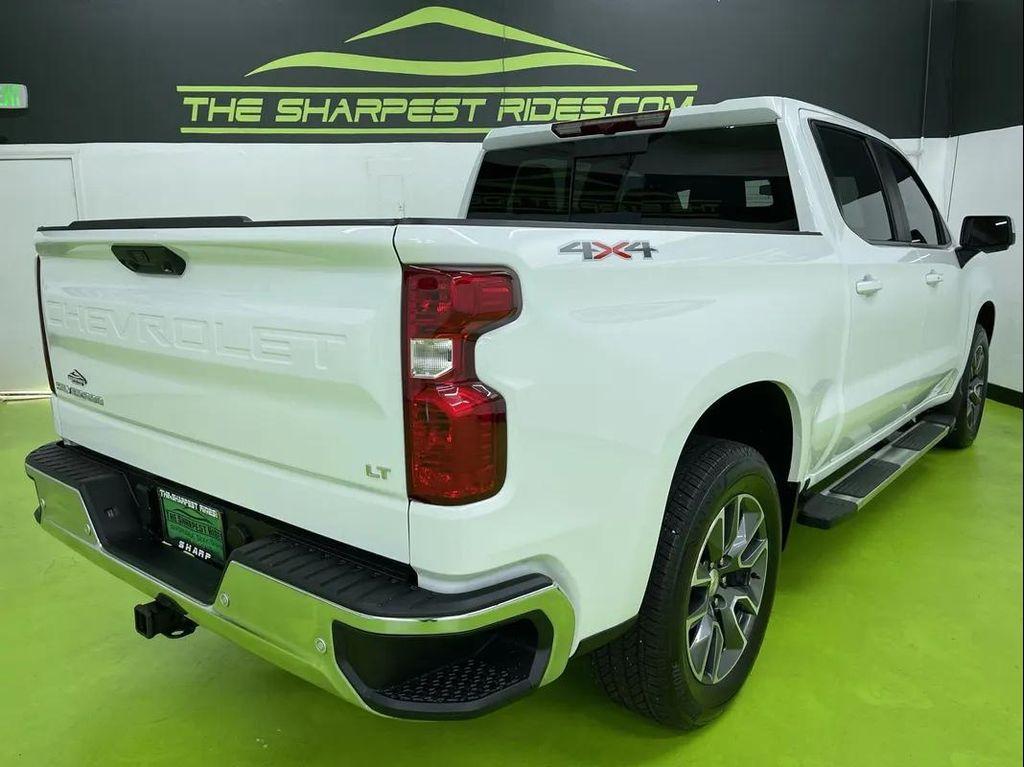 used 2025 Chevrolet Silverado 1500 car, priced at $50,988