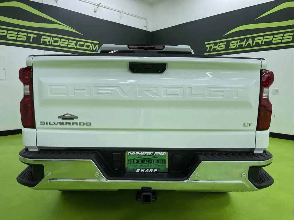 used 2025 Chevrolet Silverado 1500 car, priced at $50,988