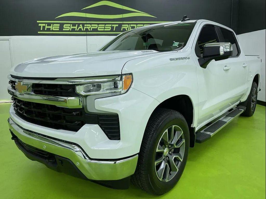 used 2025 Chevrolet Silverado 1500 car, priced at $50,988