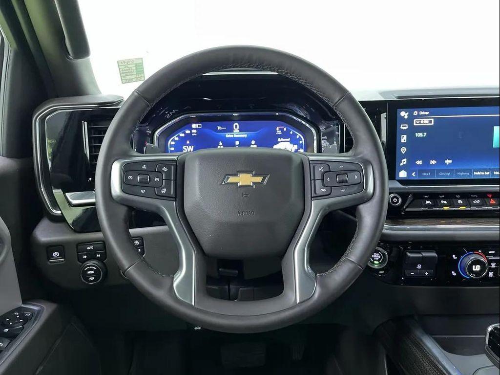 used 2025 Chevrolet Silverado 1500 car, priced at $50,988