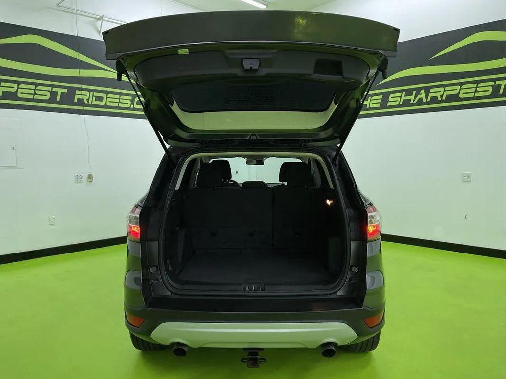 used 2017 Ford Escape car, priced at $11,988