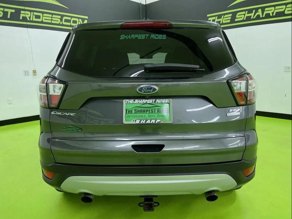 used 2017 Ford Escape car, priced at $11,988
