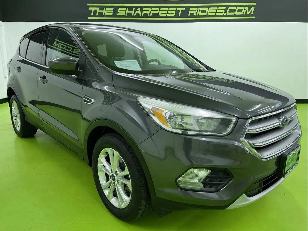 used 2017 Ford Escape car, priced at $11,988