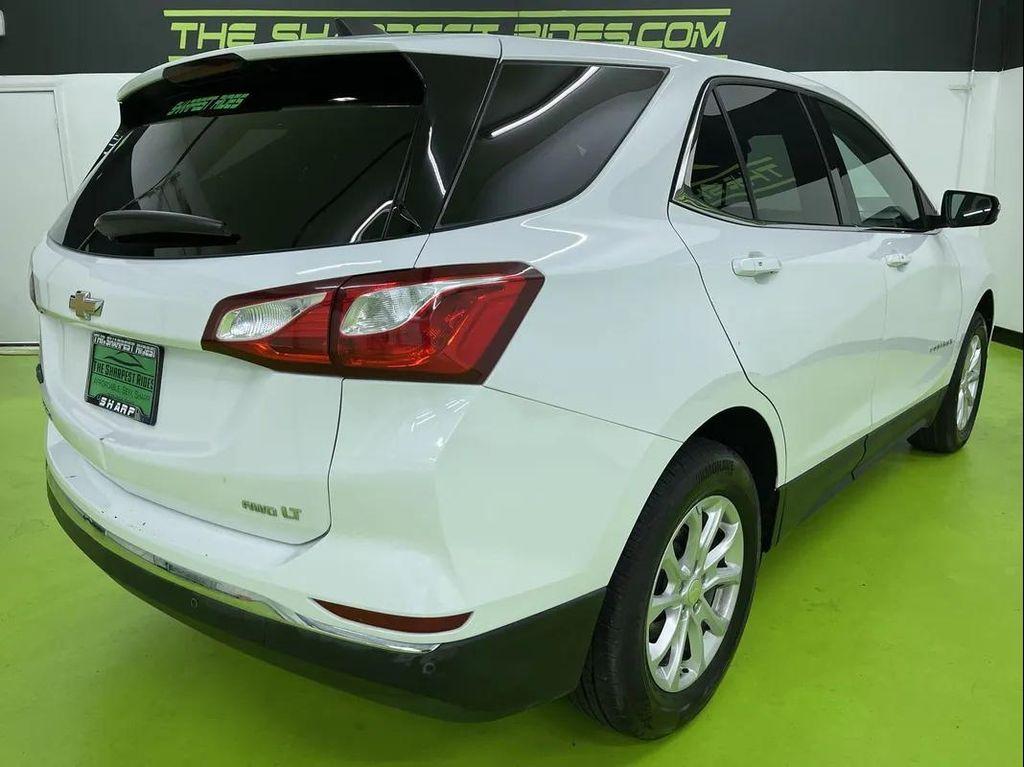 used 2018 Chevrolet Equinox car, priced at $12,988