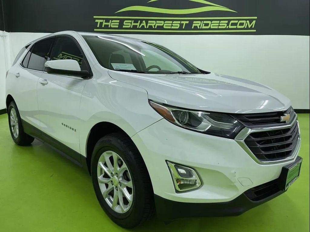 used 2018 Chevrolet Equinox car, priced at $12,988