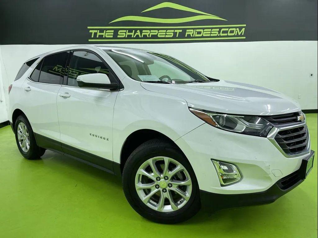 used 2018 Chevrolet Equinox car, priced at $12,988