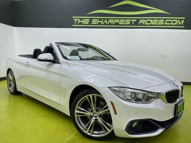 used 2016 BMW 428 car, priced at $20,988