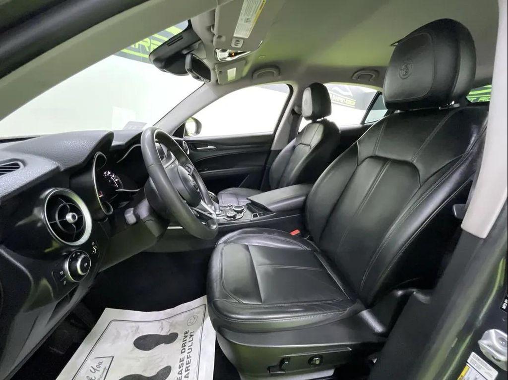 used 2018 Alfa Romeo Stelvio car, priced at $15,988