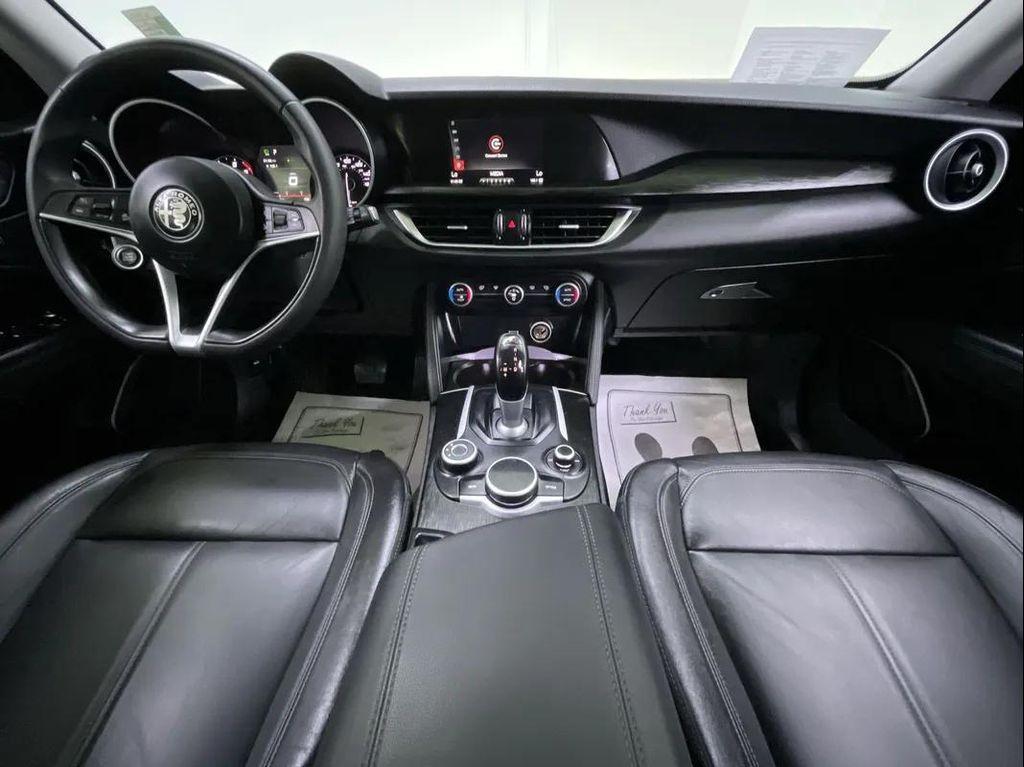 used 2018 Alfa Romeo Stelvio car, priced at $15,988