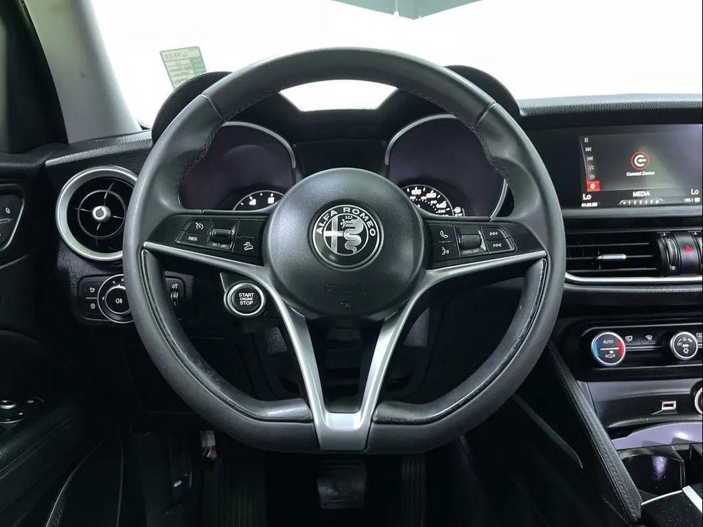 used 2018 Alfa Romeo Stelvio car, priced at $15,988
