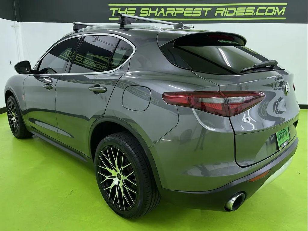 used 2018 Alfa Romeo Stelvio car, priced at $15,988