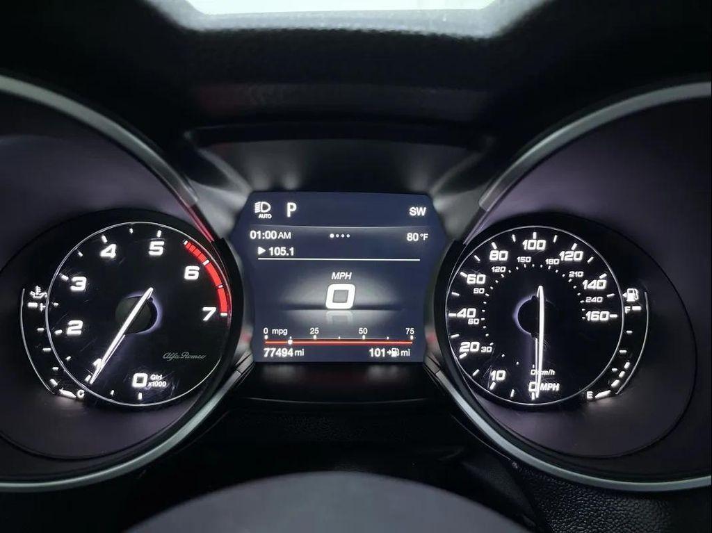 used 2018 Alfa Romeo Stelvio car, priced at $15,988