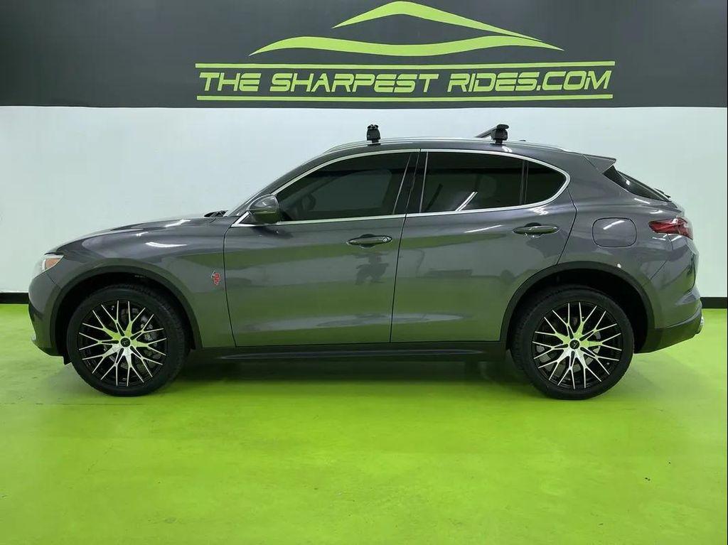used 2018 Alfa Romeo Stelvio car, priced at $15,988