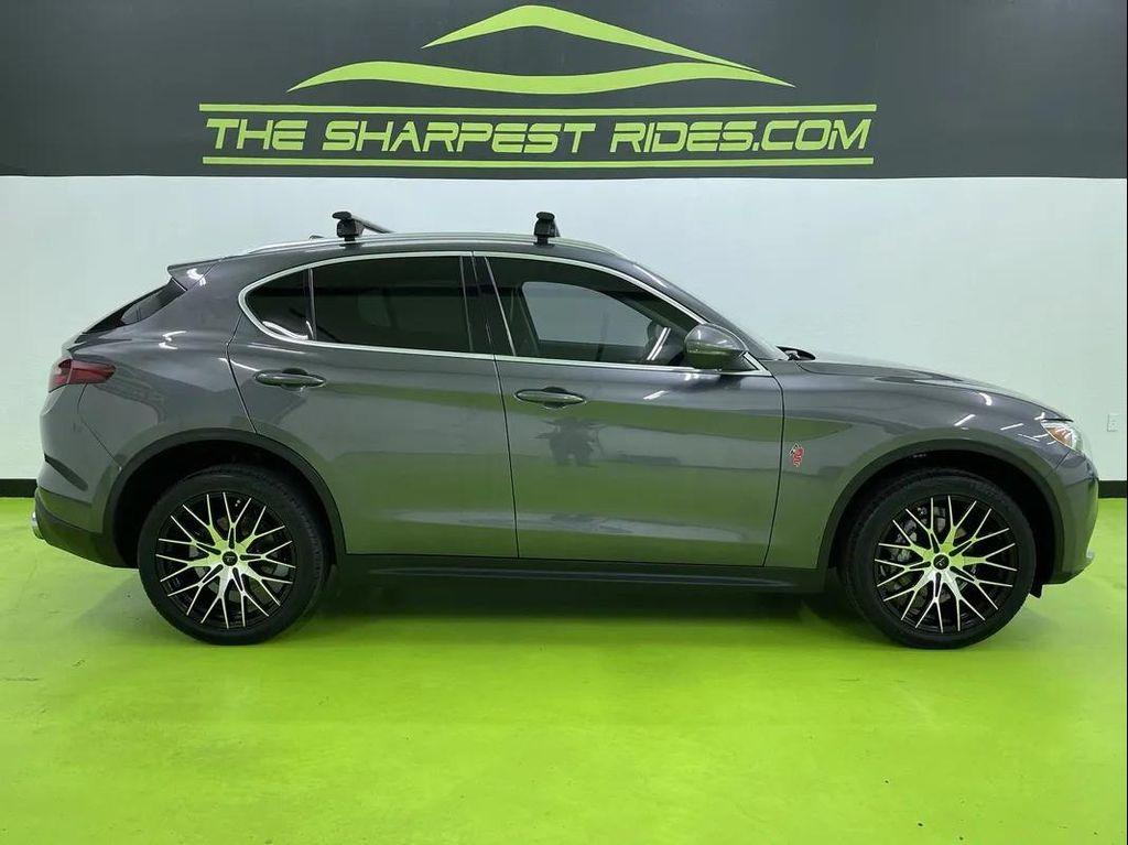 used 2018 Alfa Romeo Stelvio car, priced at $15,988