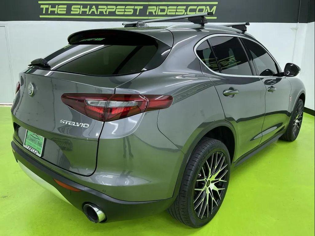 used 2018 Alfa Romeo Stelvio car, priced at $15,988