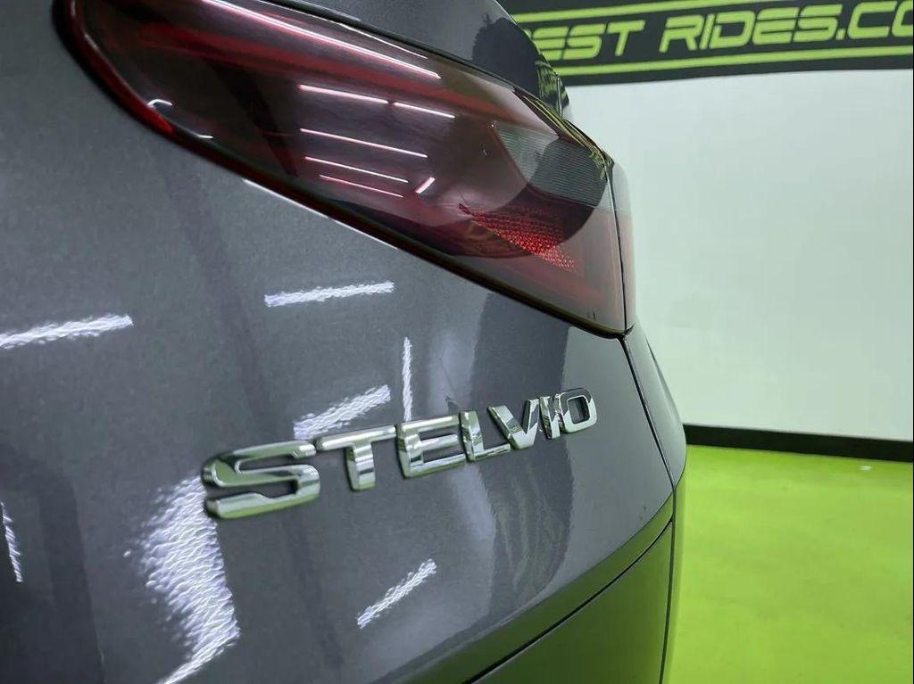 used 2018 Alfa Romeo Stelvio car, priced at $15,988