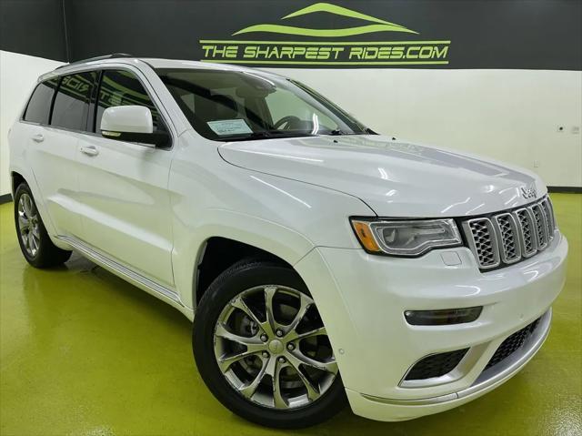 used 2020 Jeep Grand Cherokee car, priced at $29,988