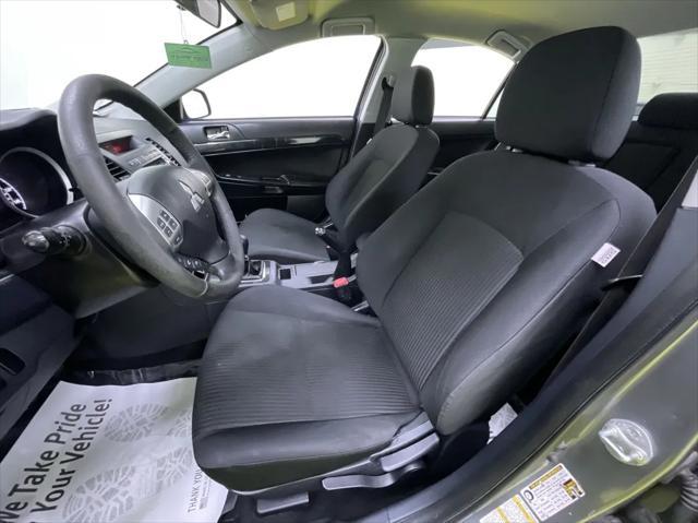 used 2012 Mitsubishi Lancer car, priced at $8,988