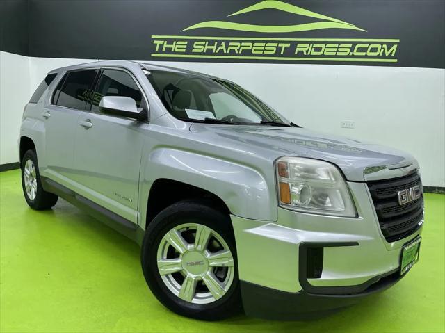 used 2016 GMC Terrain car, priced at $9,988