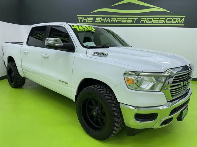 used 2024 Ram 1500 car, priced at $46,988