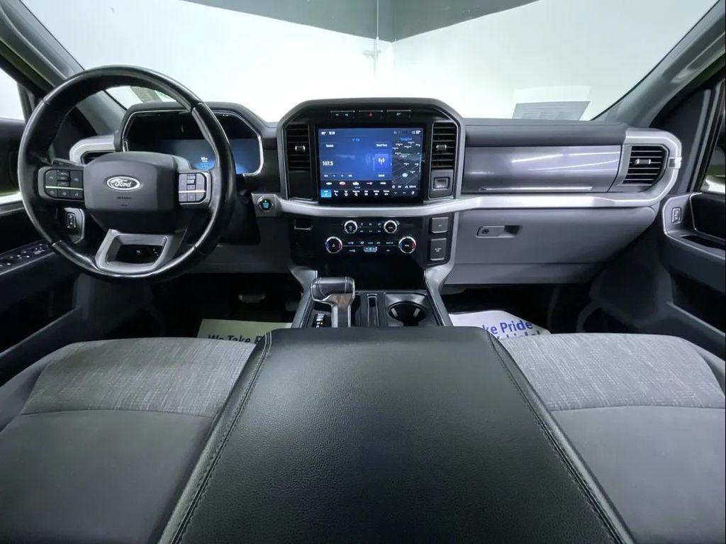 used 2022 Ford F-150 Lightning car, priced at $29,988