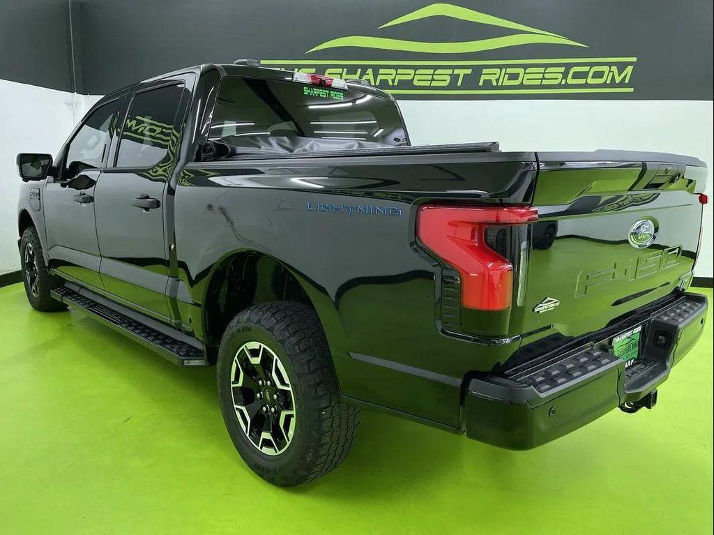 used 2022 Ford F-150 Lightning car, priced at $29,988