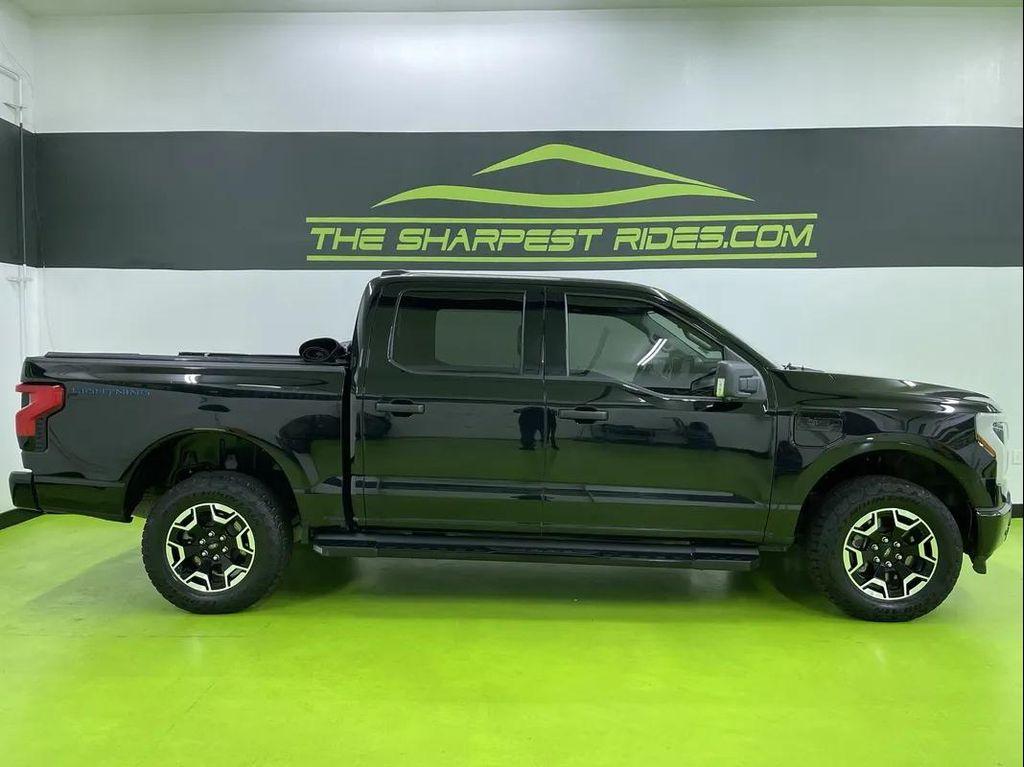 used 2022 Ford F-150 Lightning car, priced at $29,988