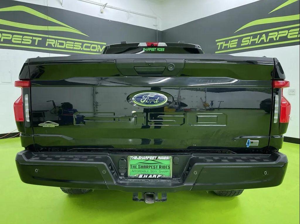 used 2022 Ford F-150 Lightning car, priced at $29,988