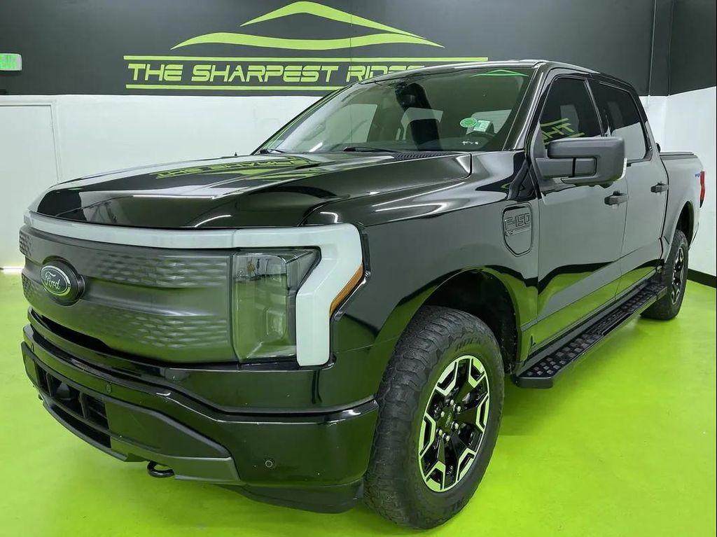 used 2022 Ford F-150 Lightning car, priced at $29,988
