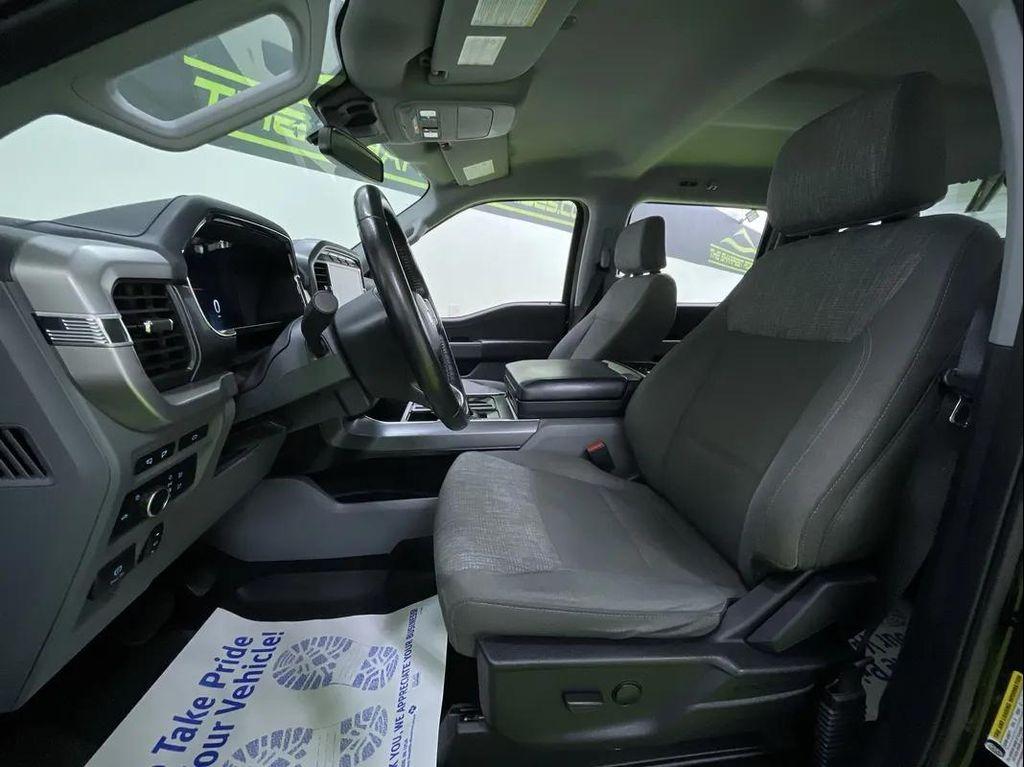 used 2022 Ford F-150 Lightning car, priced at $29,988