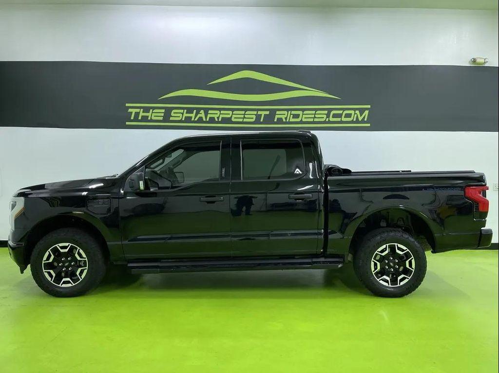 used 2022 Ford F-150 Lightning car, priced at $29,988