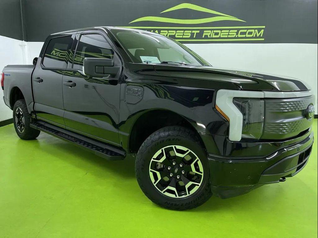 used 2022 Ford F-150 Lightning car, priced at $29,988