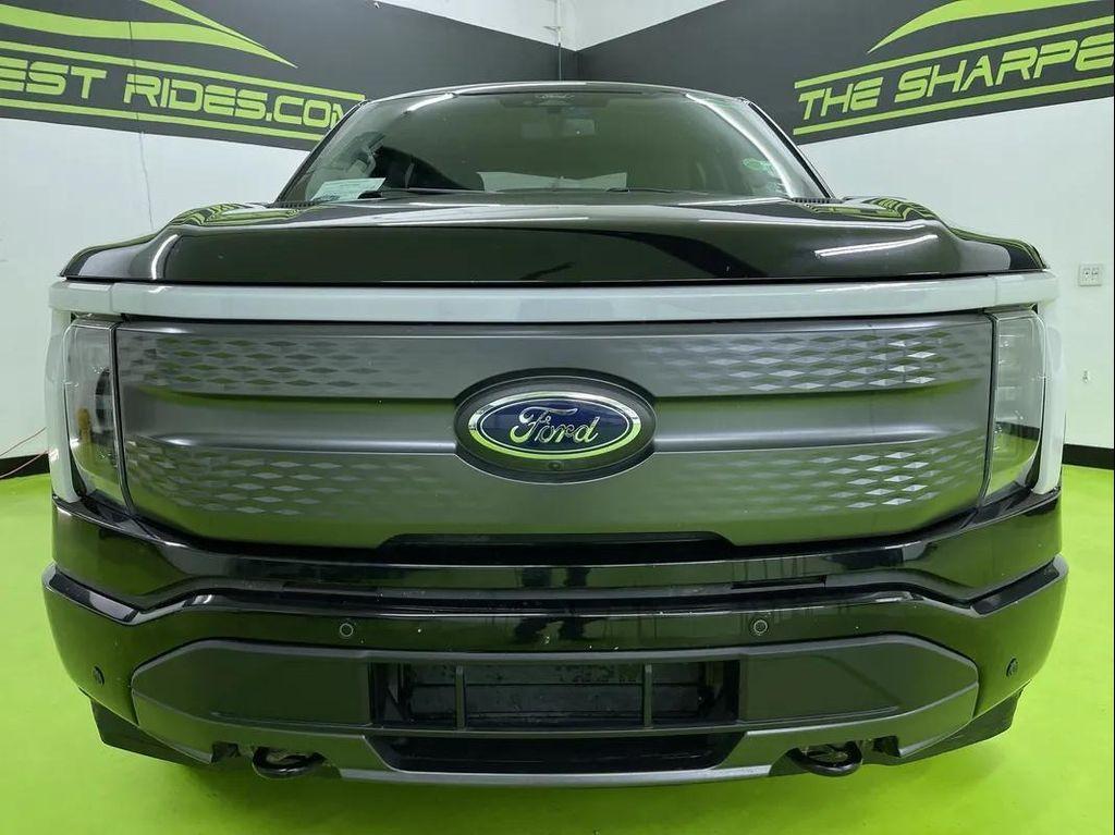 used 2022 Ford F-150 Lightning car, priced at $29,988