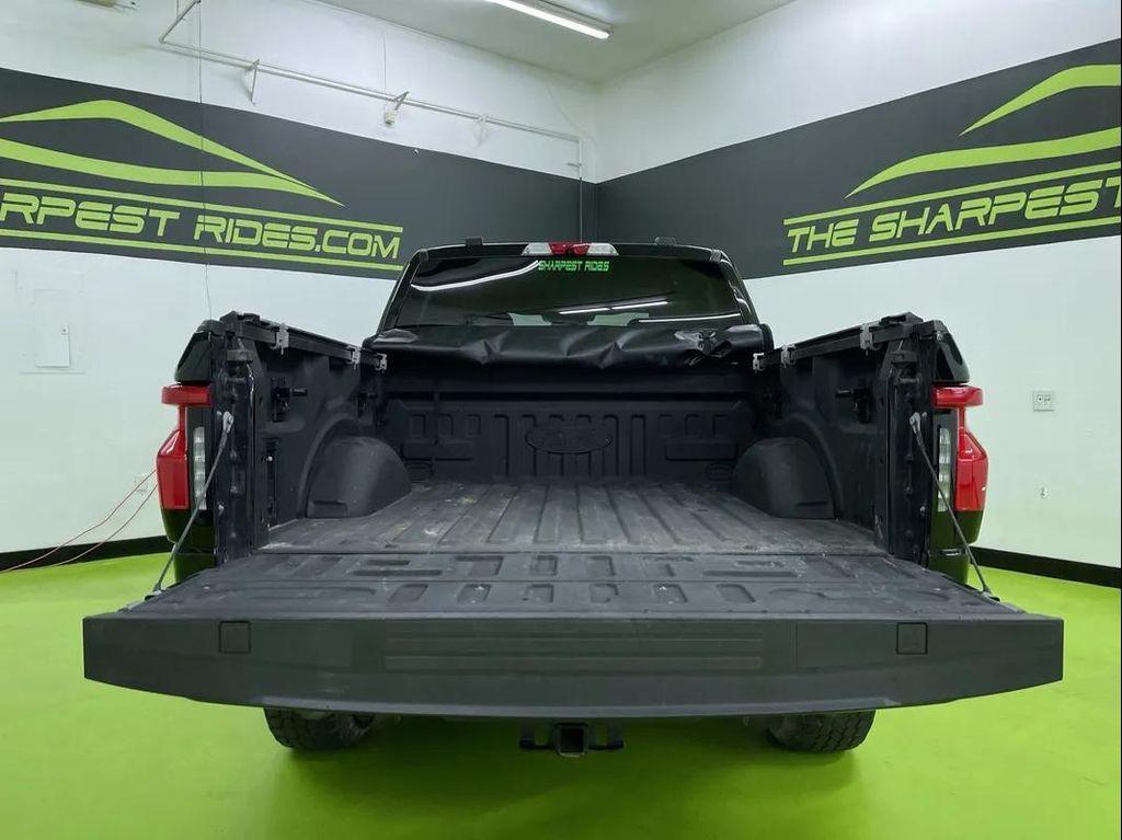 used 2022 Ford F-150 Lightning car, priced at $29,988