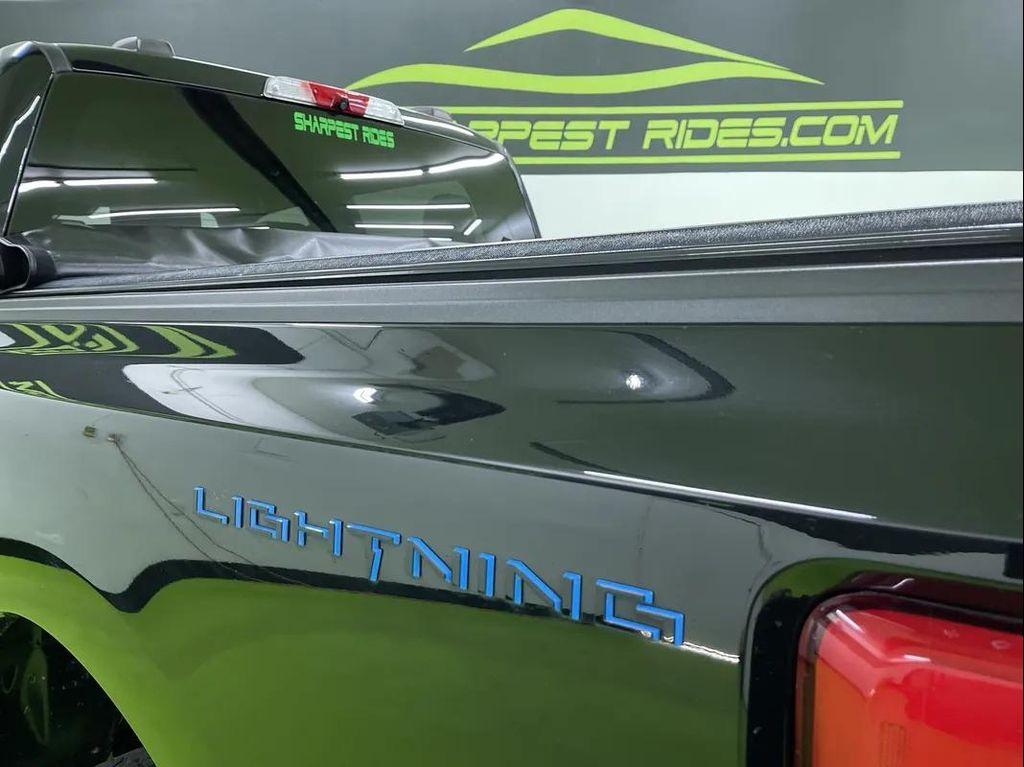 used 2022 Ford F-150 Lightning car, priced at $29,988
