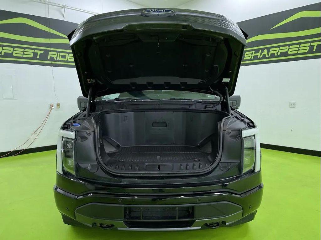 used 2022 Ford F-150 Lightning car, priced at $29,988