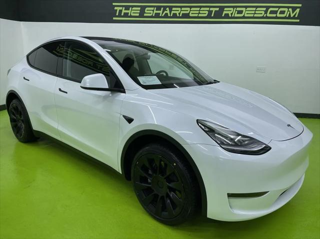 used 2023 Tesla Model Y car, priced at $33,988