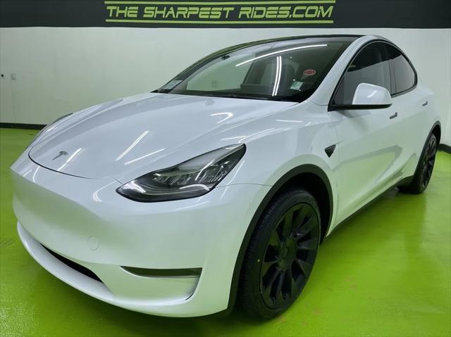 used 2023 Tesla Model Y car, priced at $33,988