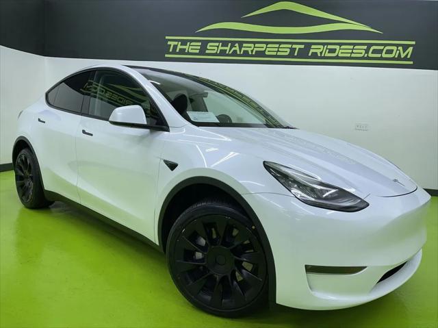 used 2023 Tesla Model Y car, priced at $33,988