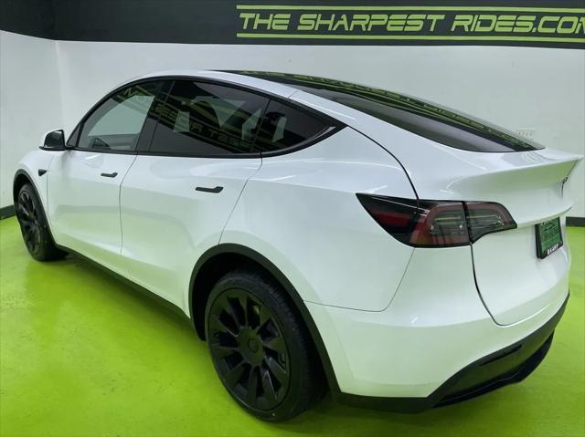 used 2023 Tesla Model Y car, priced at $33,988